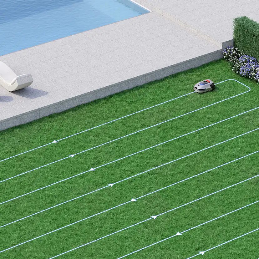 Robotgräsklippare Dreame A2 Utan Slinga