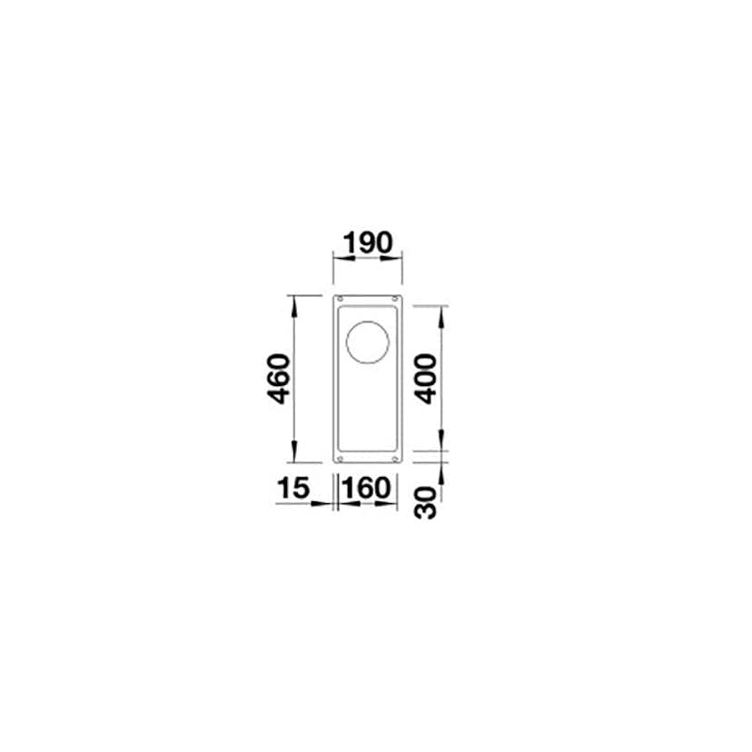 Diskho Blanco Subline 160 Silgranit Infino