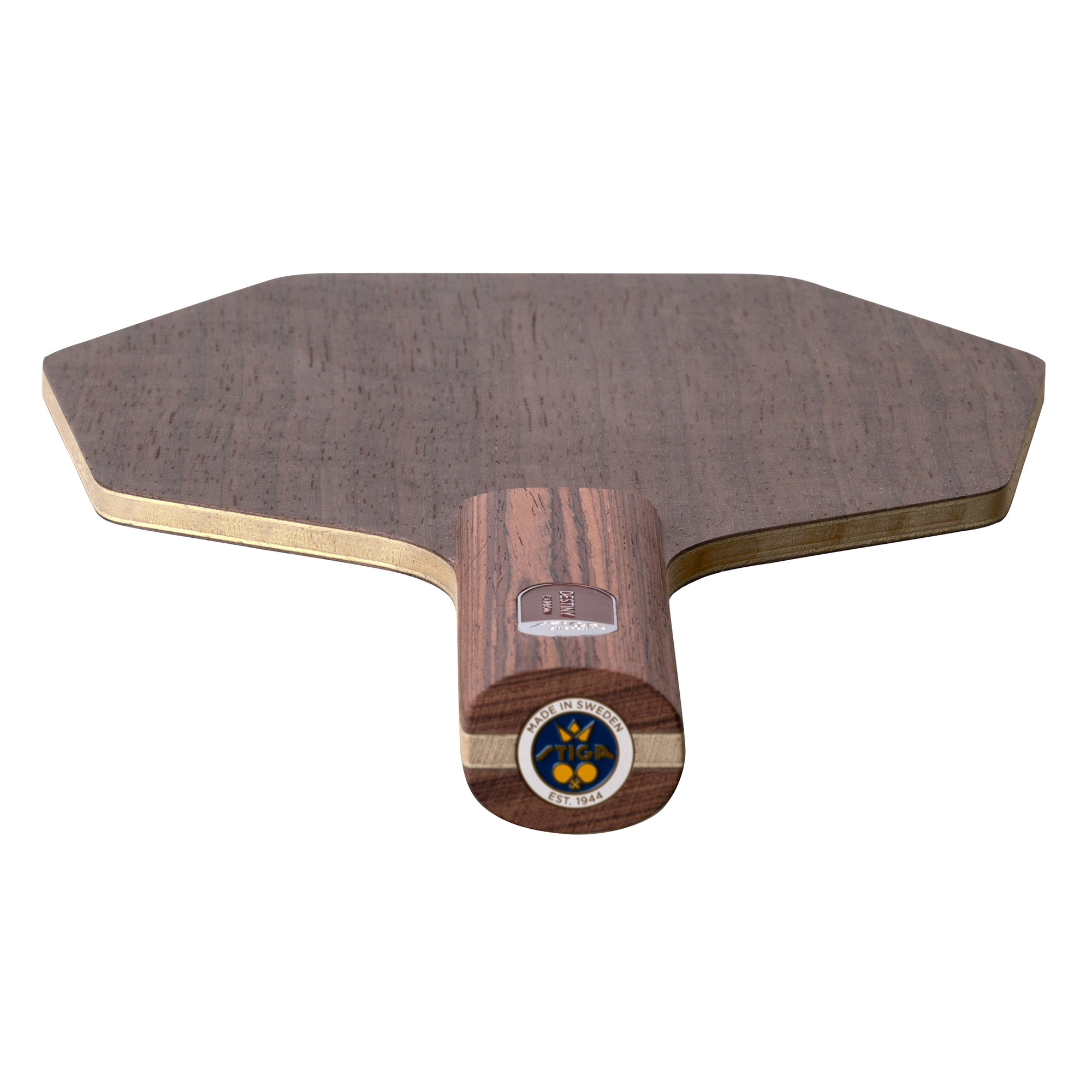 Pingisracket STIGA Sports Blade Destiny Carbon Classic Cybershape Stomme Till Racket