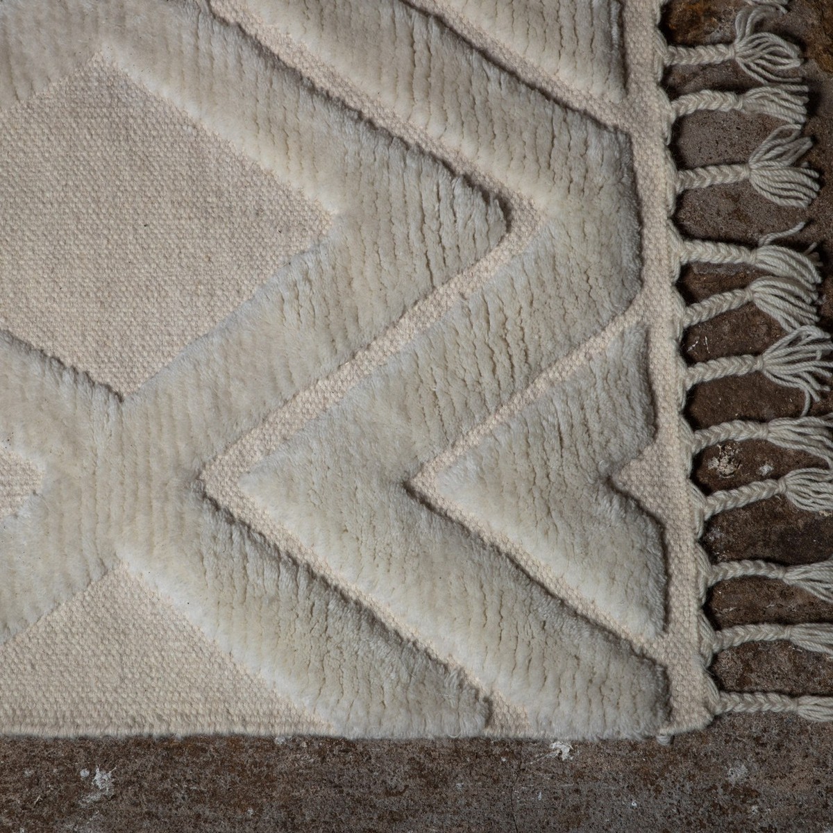 Flatvävd Matta Venture Home Dahlia Ull