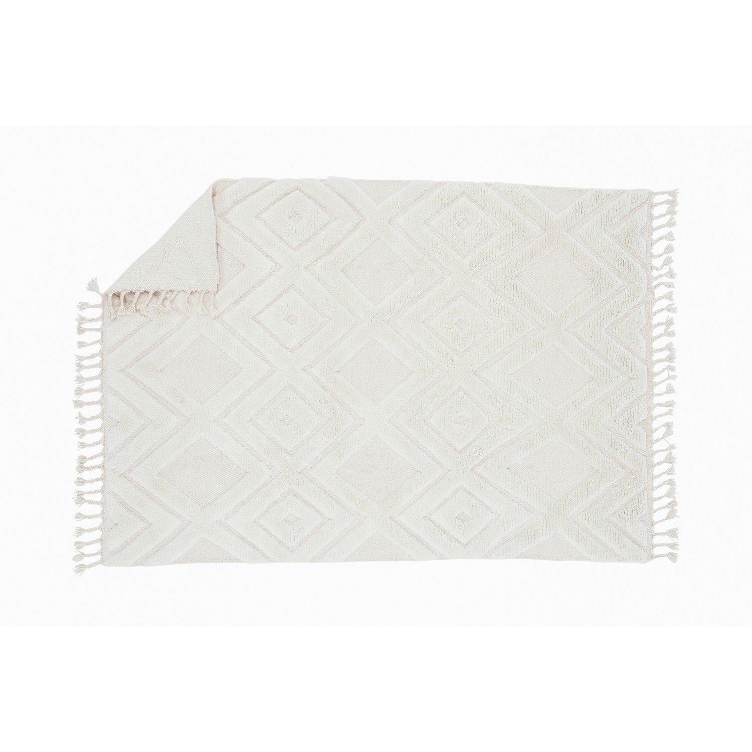 Flatvävd Matta Venture Home Dahlia Ull