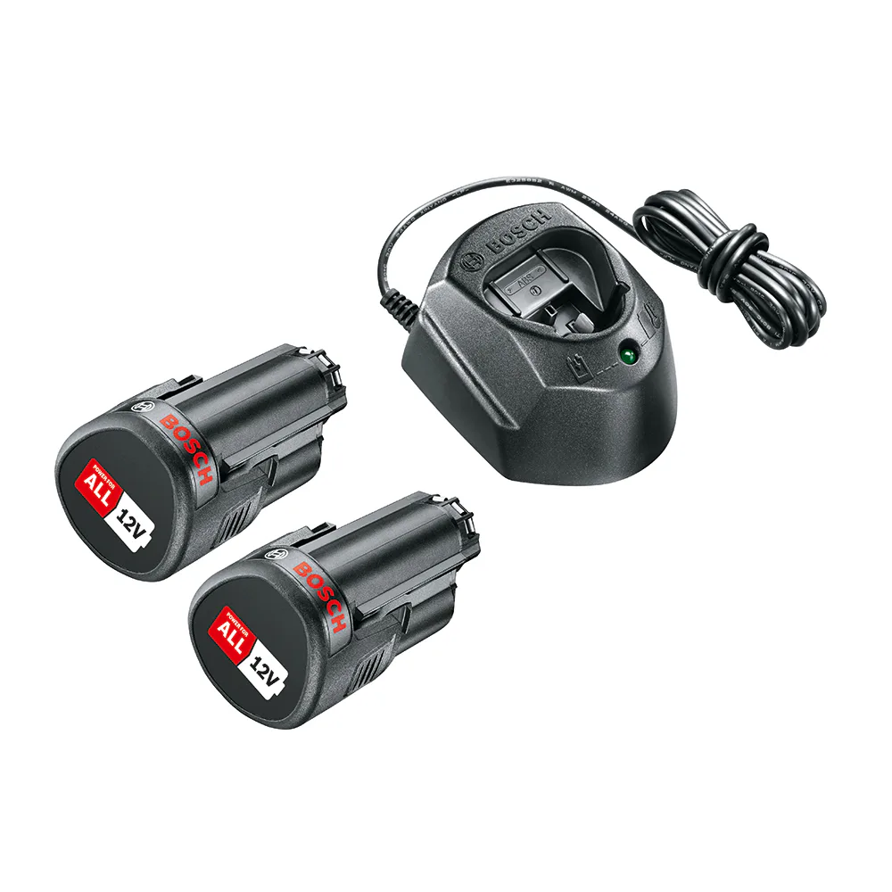 Batterikit Bosch Power Tools 12V 2x1,5Ah