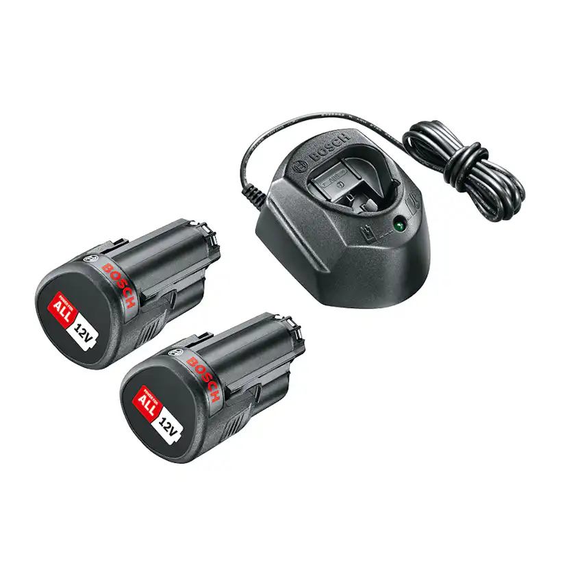 Batterikit Bosch Power Tools 12V 2x1,5Ah