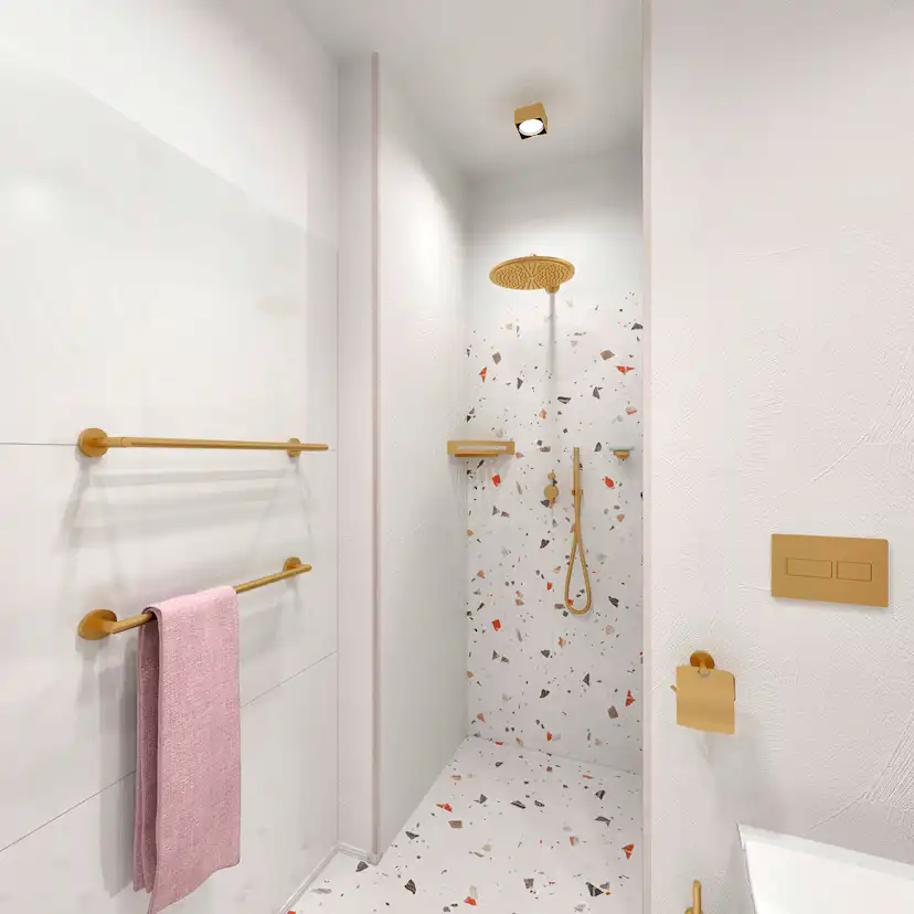 Toalettpappershållare Bemeta Sablo med Lock