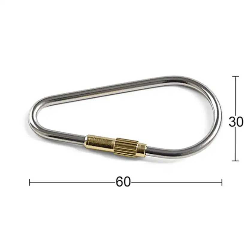 Nyckelring Habo 60 50 mm