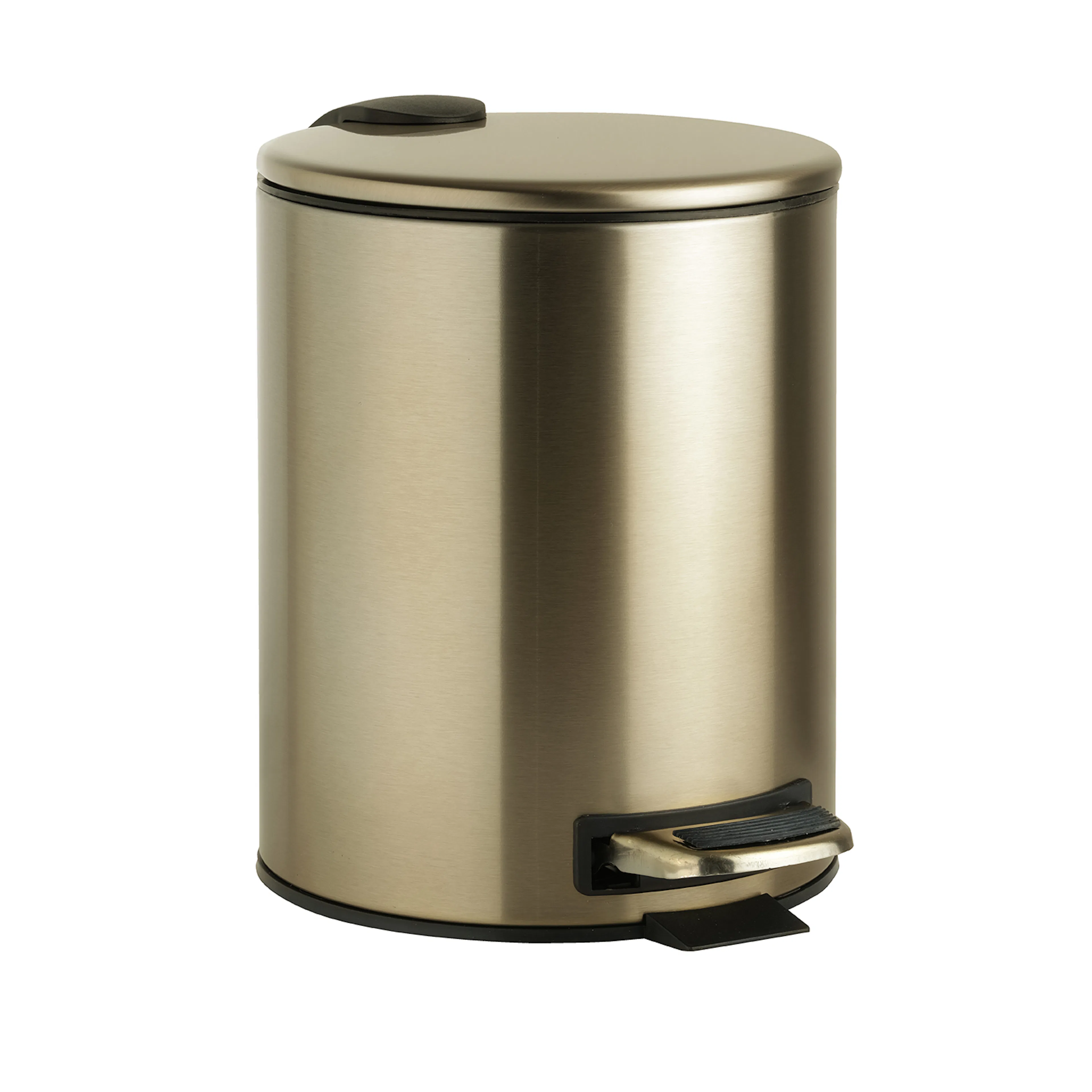 Papperskorg BEMETA Sablo i Matt Mässing med Soft Close