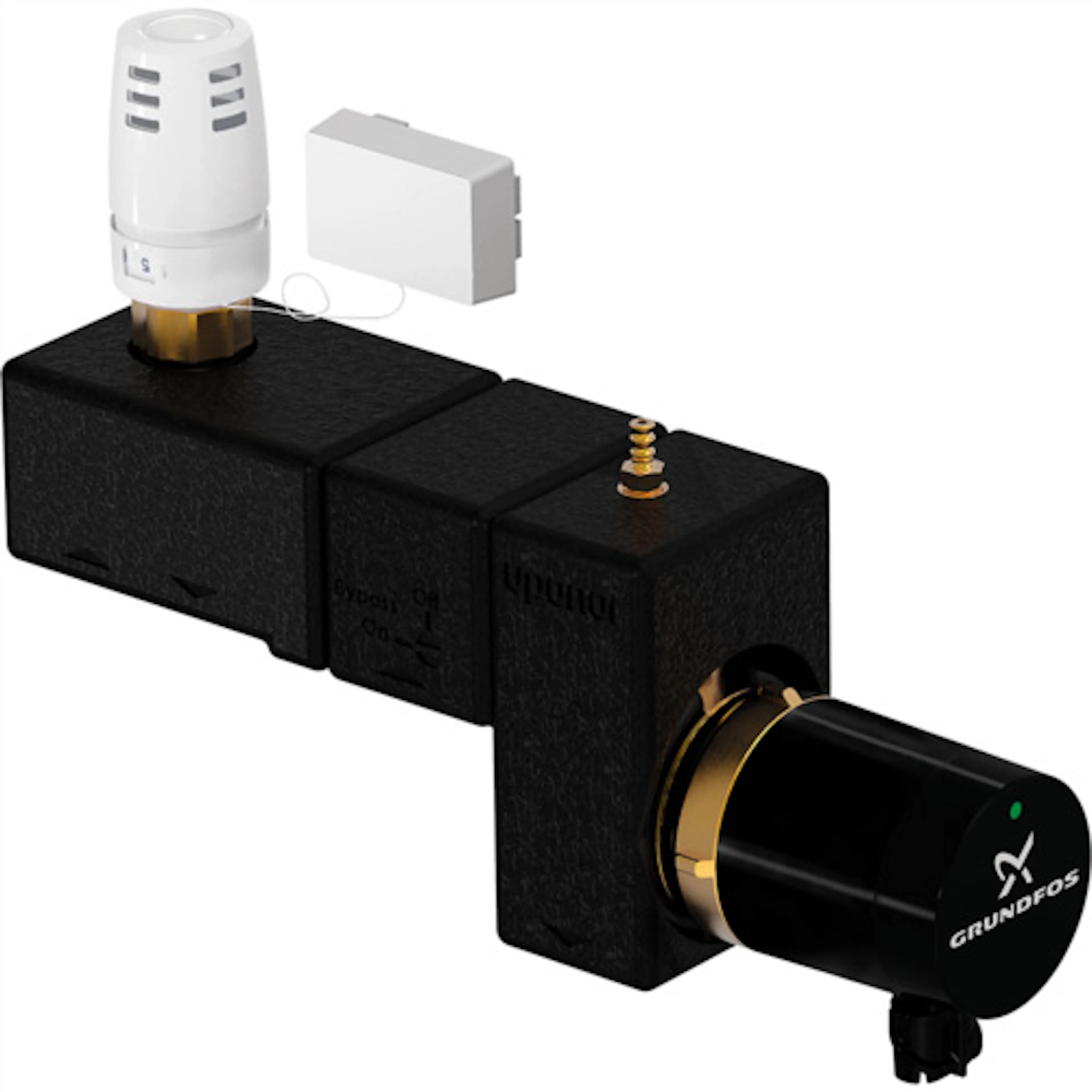 Pumpgrupp Uponor Fluvia T Push-12 TH-G