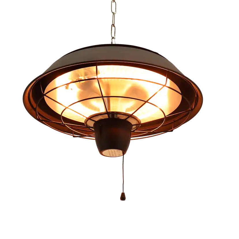 Terrassvärmare HORTUS 1500W HA Svart