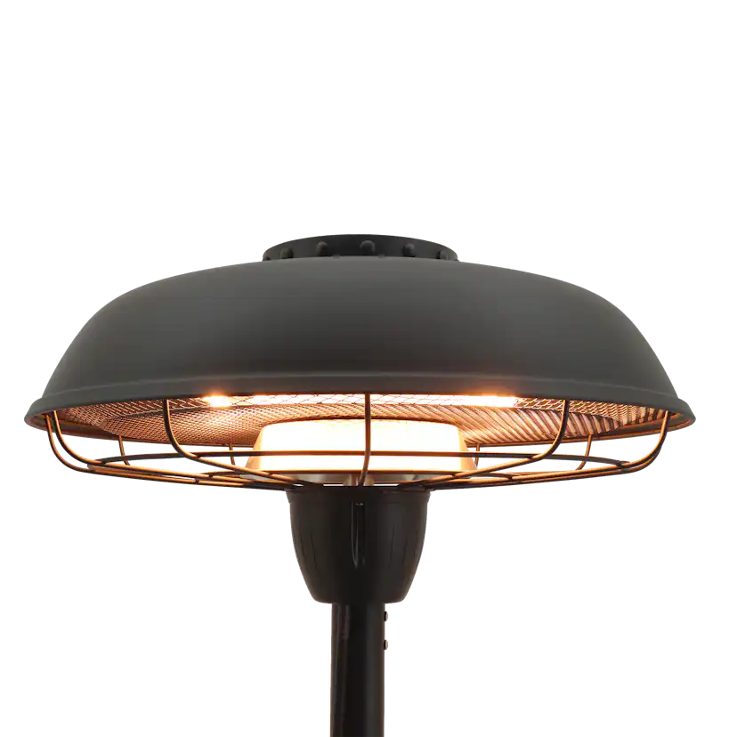 Terrassvärmare HORTUS 2100W Golvmodell HA Svart