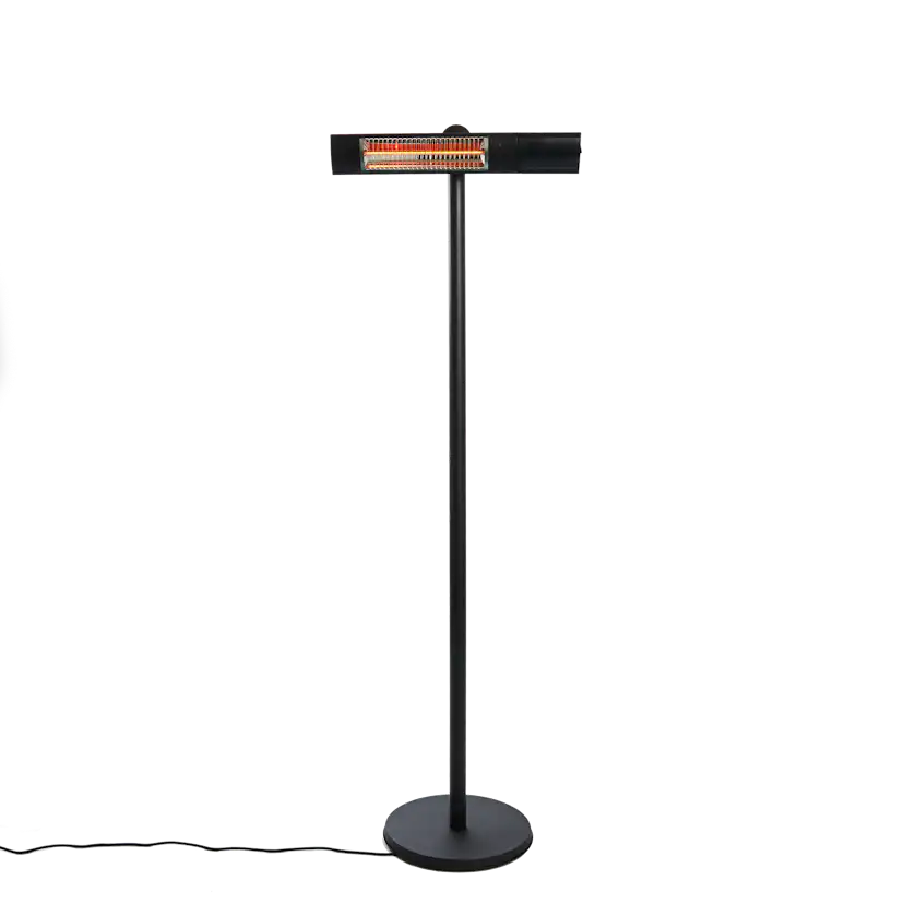 Terrassvärmare HORTUS 1500W Golvmodell GT inkl. Fjärrkontroll