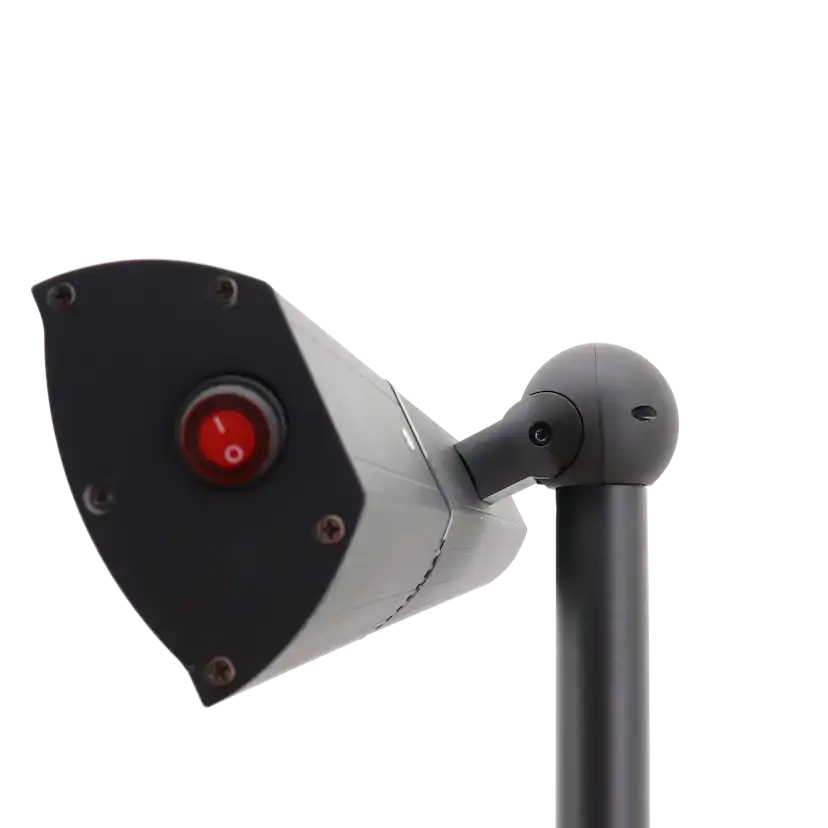 Terrassvärmare HORTUS 1500W Golvmodell GT inkl. Fjärrkontroll