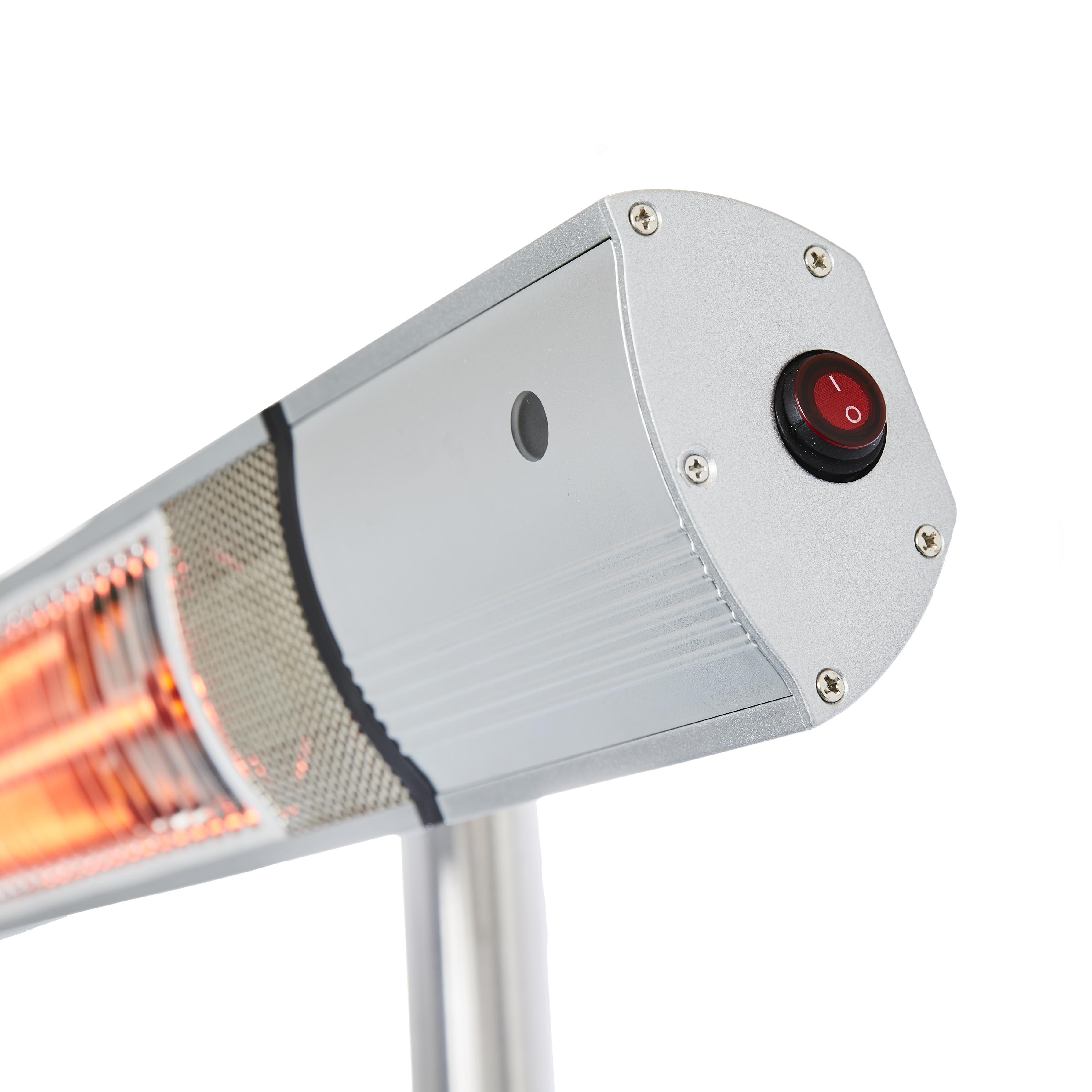 Terrassvärmare HORTUS 1500W Golvmodell GT inkl. Fjärrkontroll