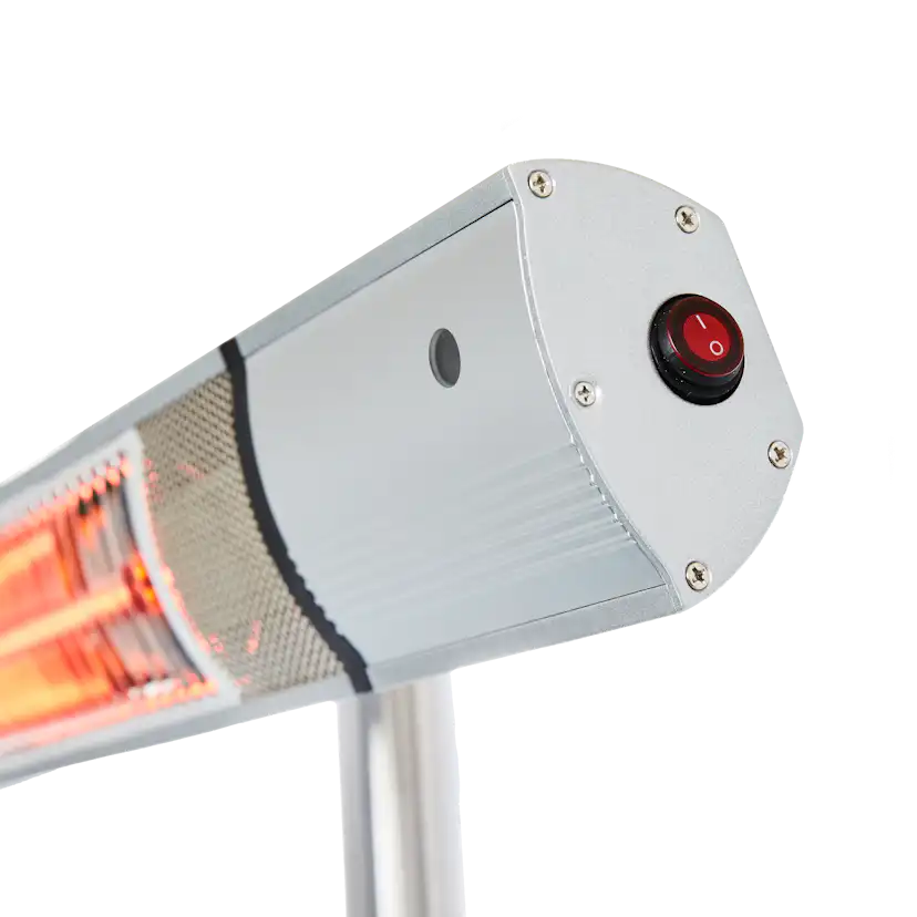 Terrassvärmare HORTUS 1500W Golvmodell GT inkl. Fjärrkontroll