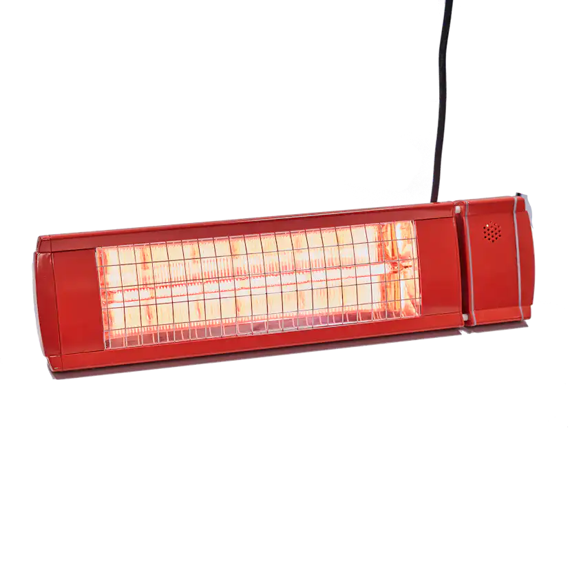 Terrassvärmare HEAT1 ECO High-line 2000W Röd