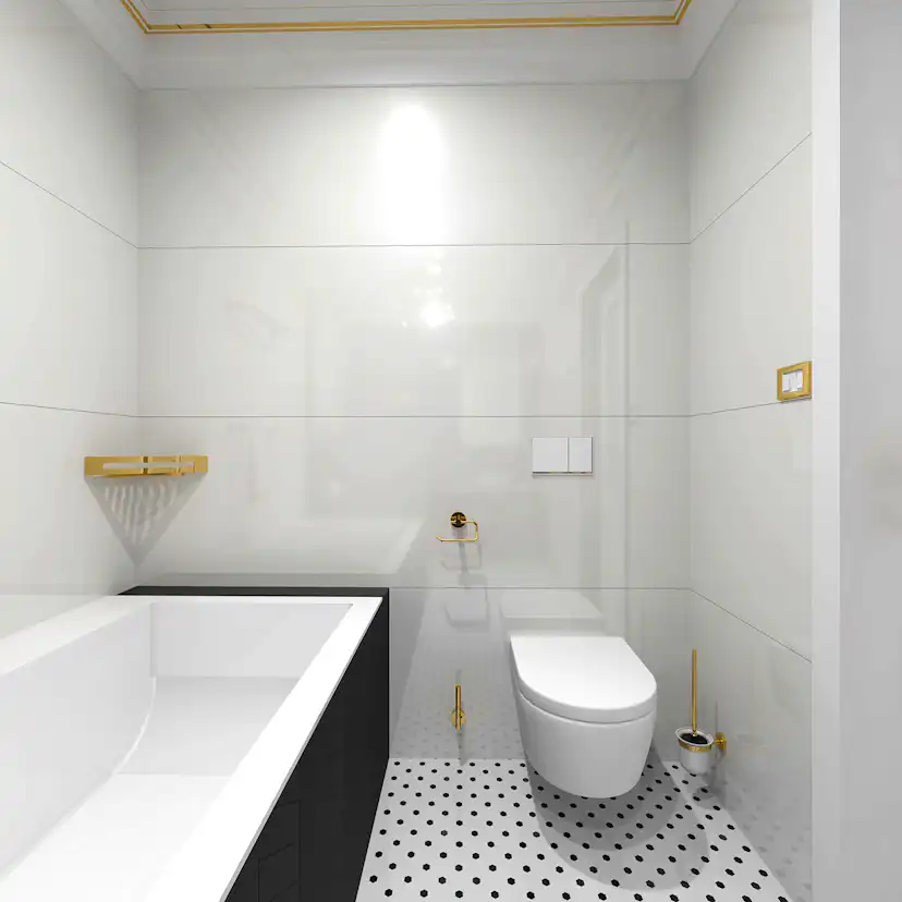 Toalettpappershållare Bemeta Brilo utan Lock