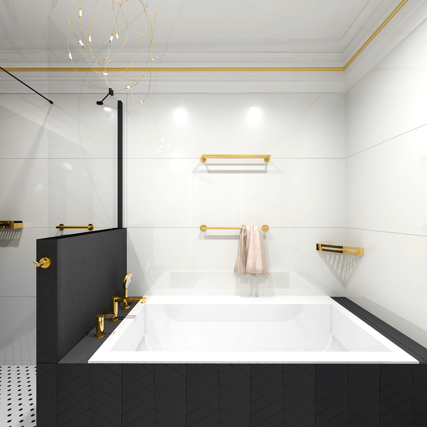 Duschhylla Bemeta Brilo