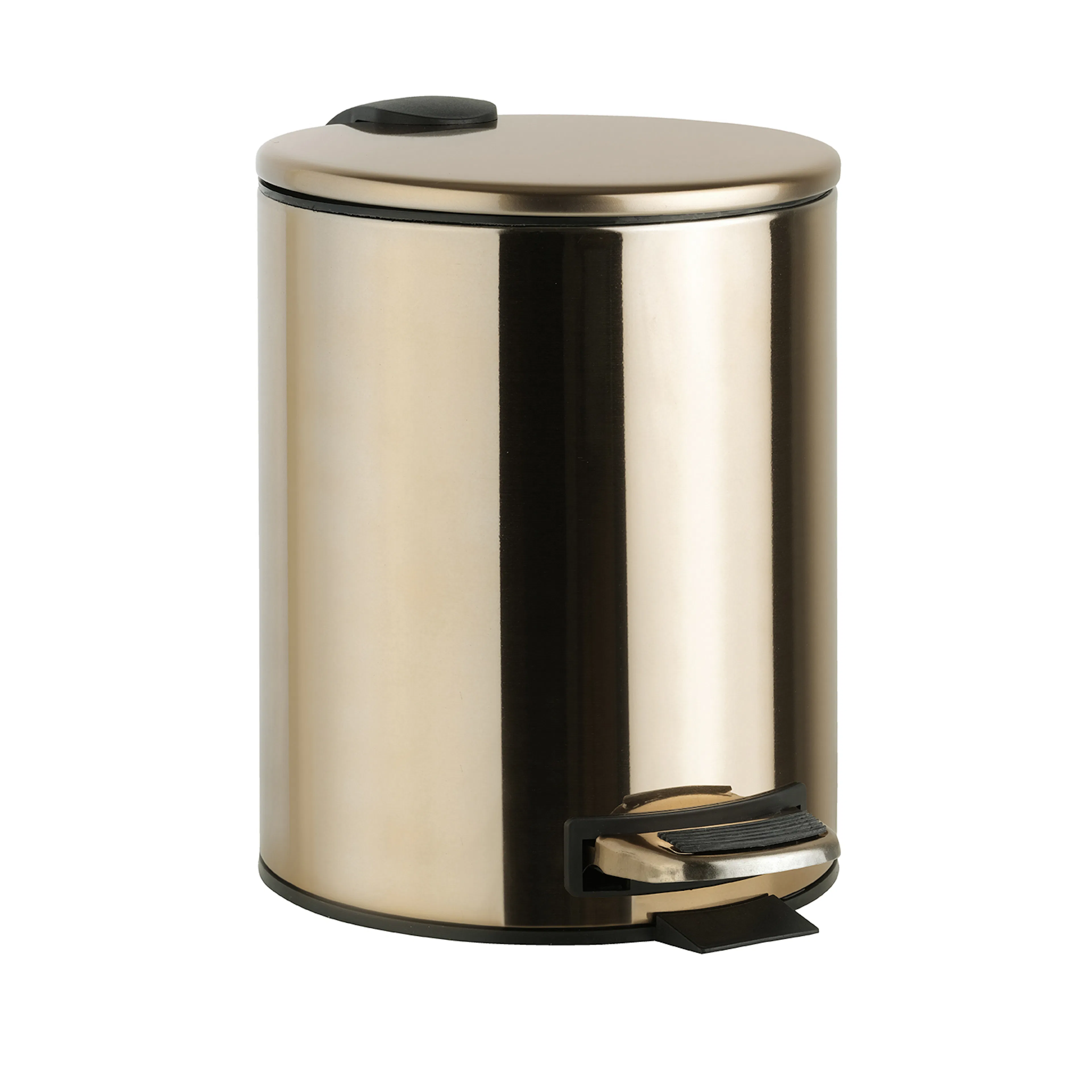 Papperskorg BEMETA Brilo i Mässing med Soft Close & Guld Finish