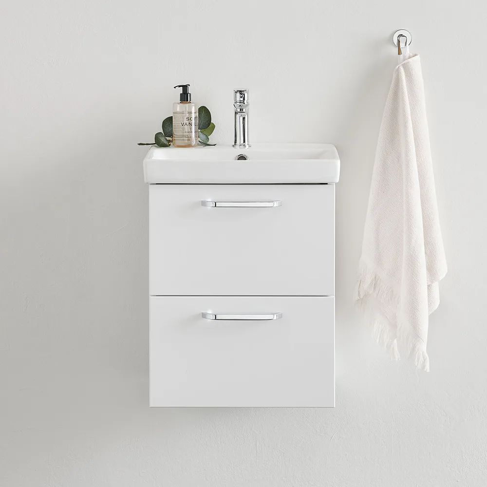 Tvättställsskåp Bathlife Yster