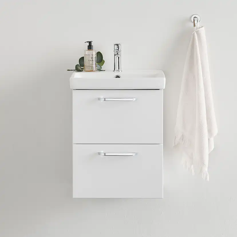 Tvättställsskåp Bathlife Yster