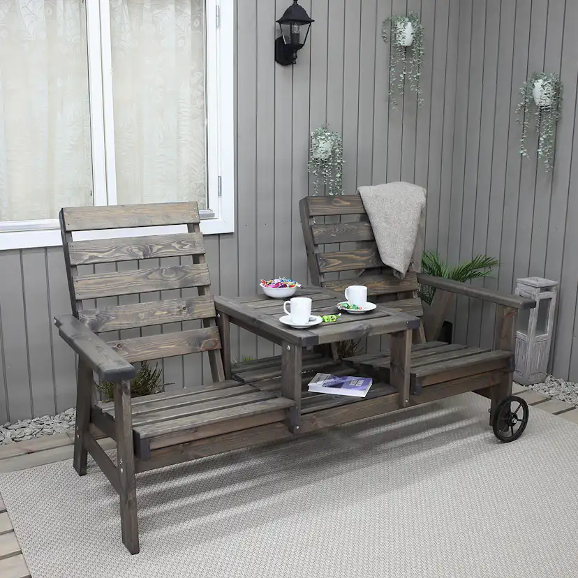 Rullsoffa Baltic Garden Kingdom Duo