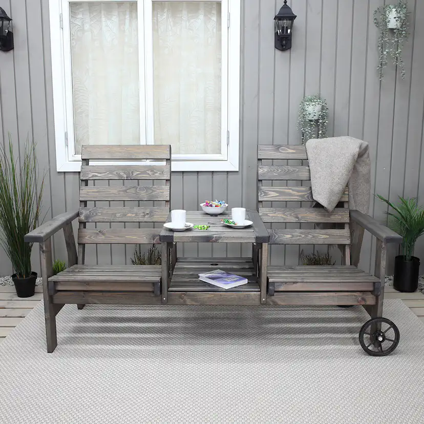 Rullsoffa Baltic Garden Kingdom Duo