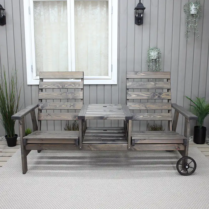 Rullsoffa Baltic Garden Kingdom Duo