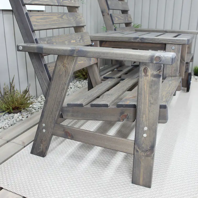 Rullsoffa Baltic Garden Kingdom Duo