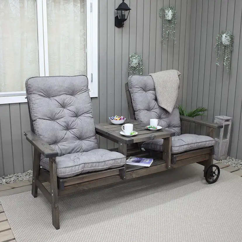 Rullsoffa Baltic Garden Kingdom Duo