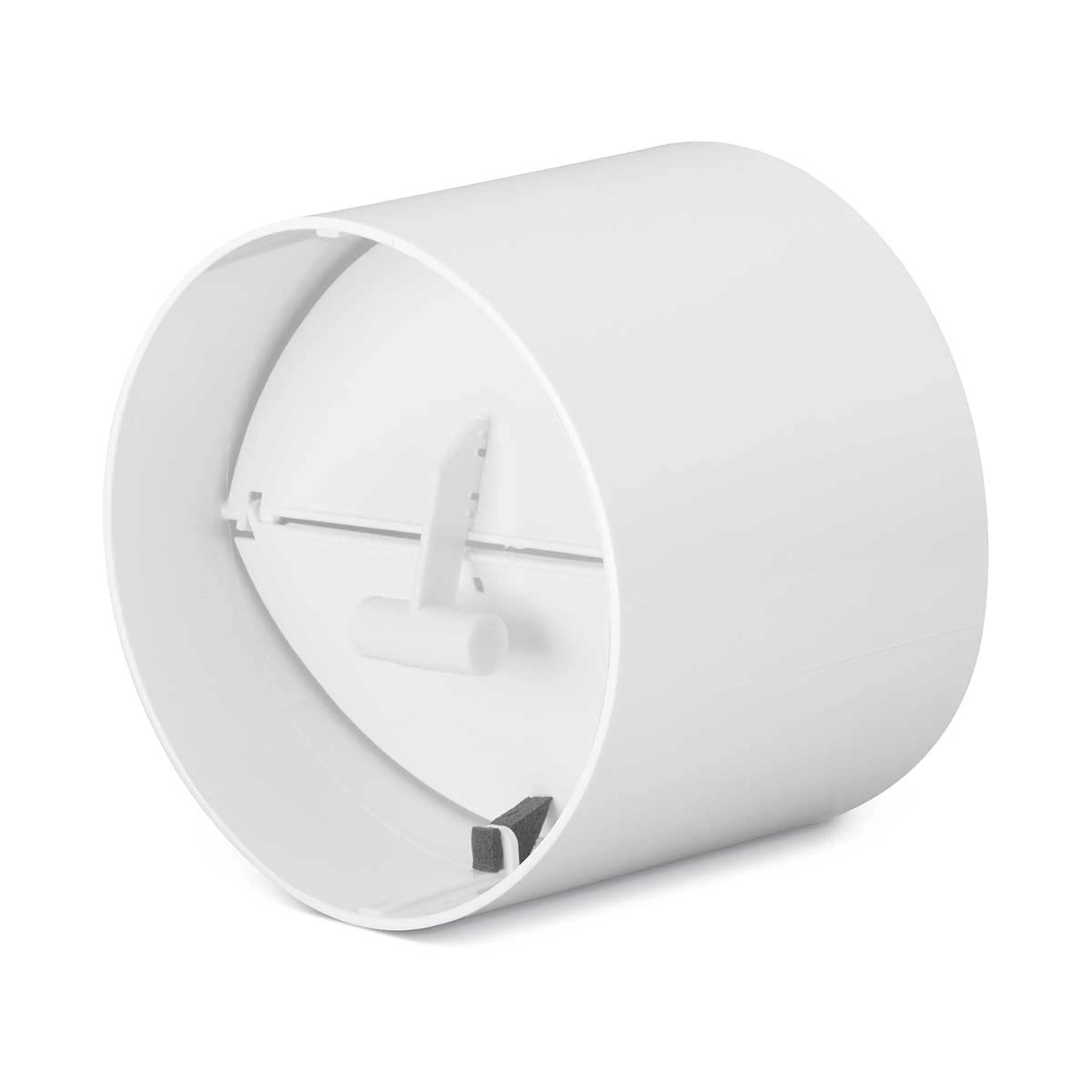 Kallrasskydd Fresh D100 i ABS Plast för Fläktar & Ventilation