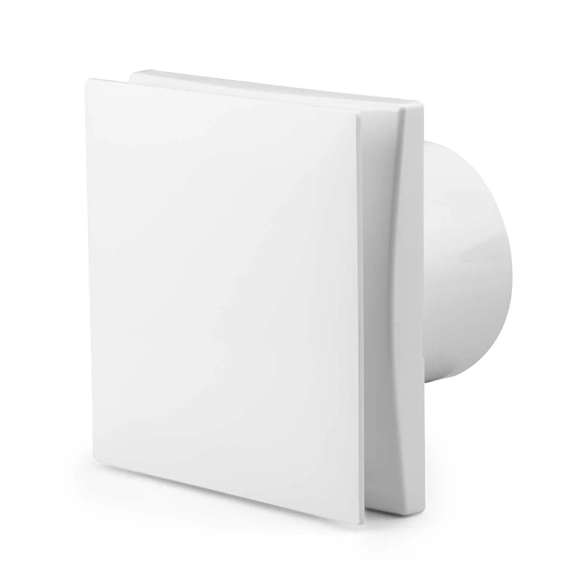 Badrumsfläkt Fresh F100 TH Timerfunktion och Fuktstyrning