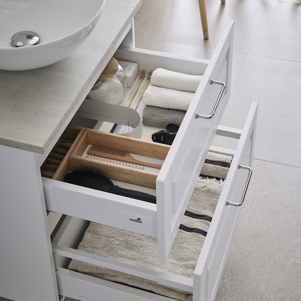 Tvättställsskåp Hafa Grace med Sidomodul