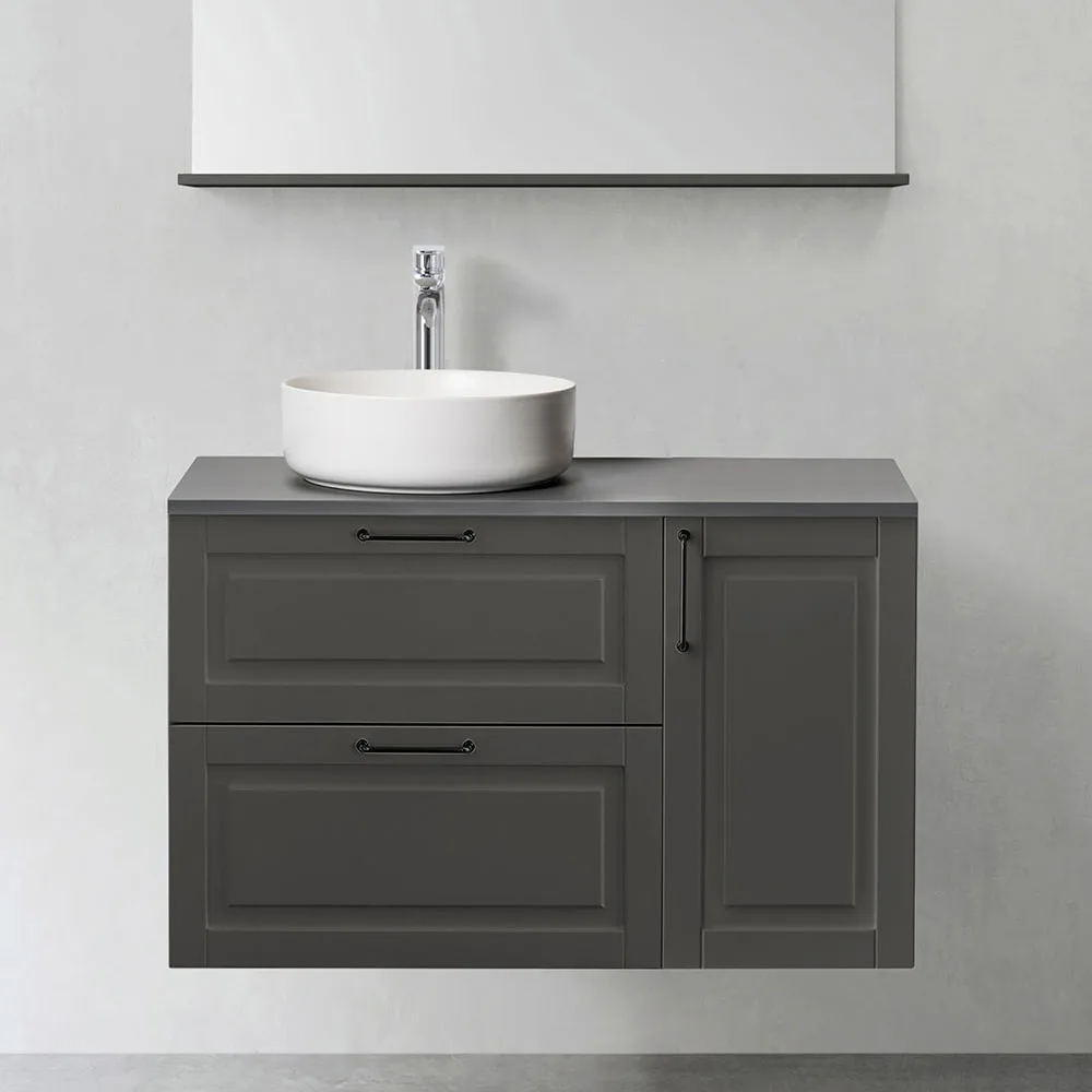 Tvättställsskåp Hafa Grace med Sidomodul