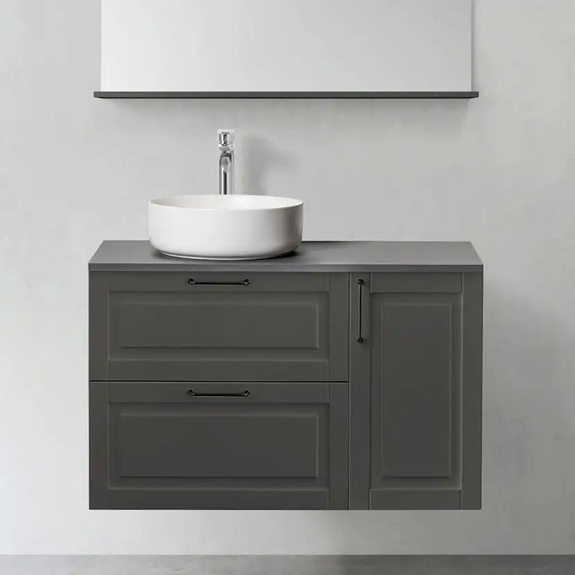 Tvättställsskåp Hafa Grace med Sidomodul