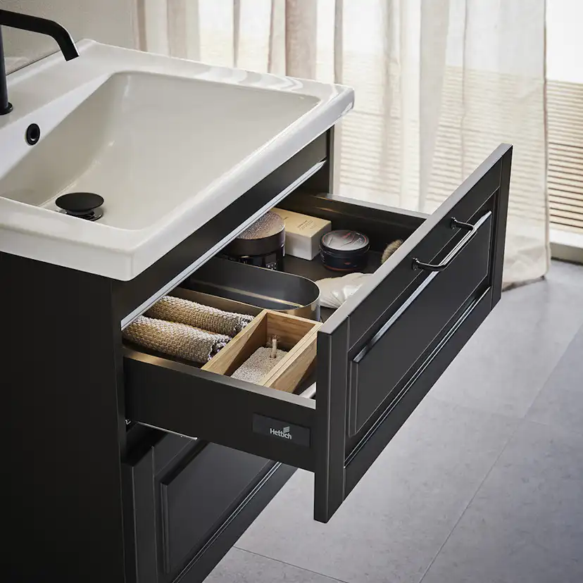 Tvättställsskåp Hafa Grace med Sidomodul