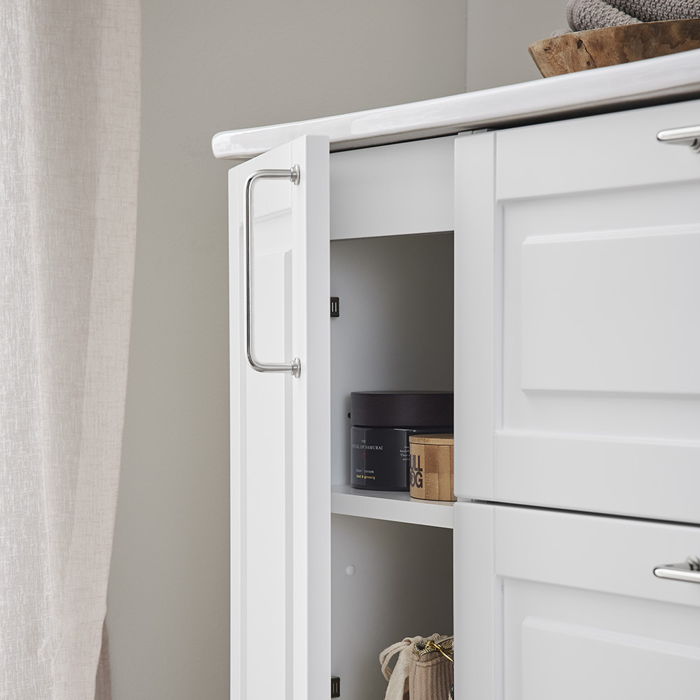 Tvättställsskåp Hafa Grace med Sidomodul