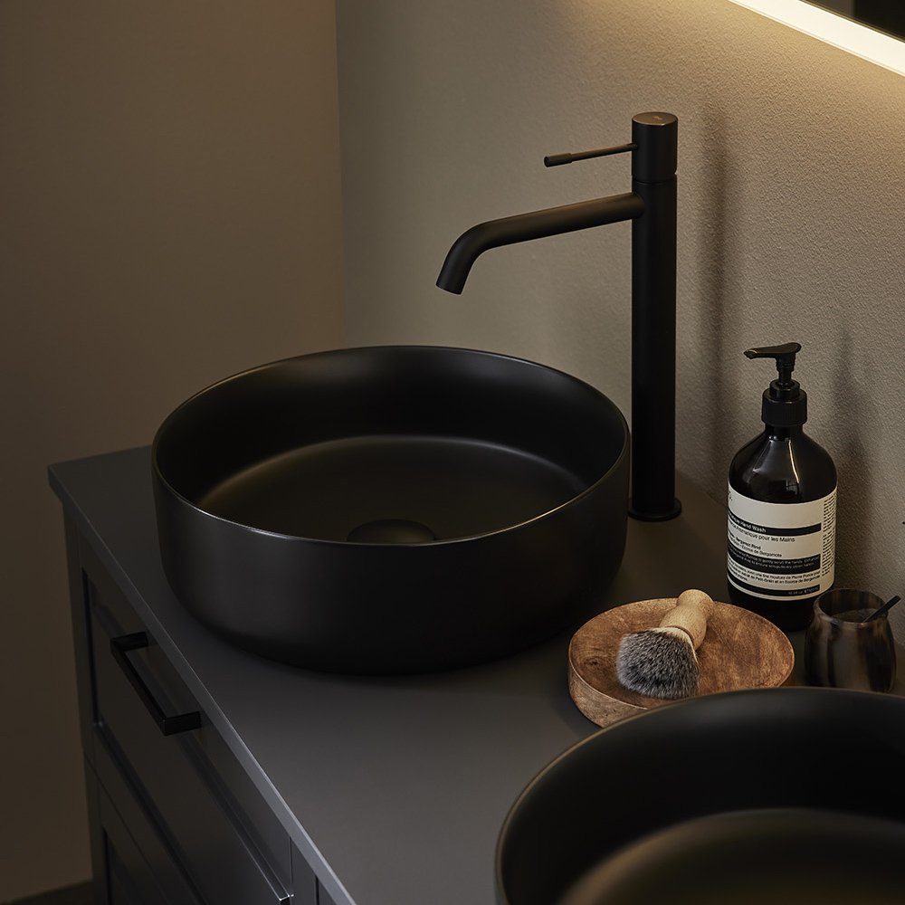 Tvättställsskåp Hafa Grace med Sidomodul