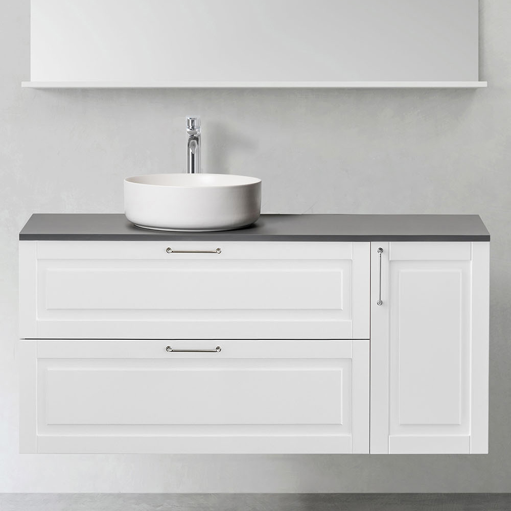 Tvättställsskåp Hafa Grace med Sidomodul