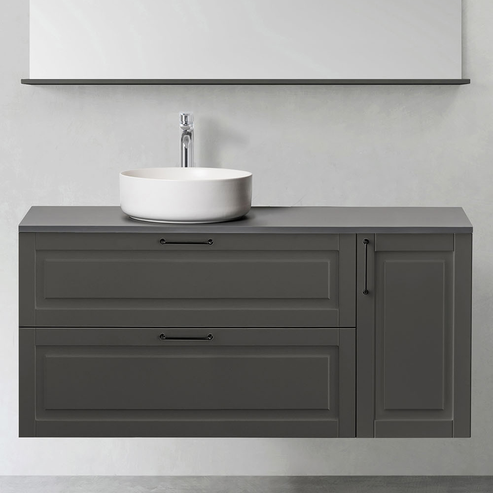 Tvättställsskåp Hafa Grace med Sidomodul