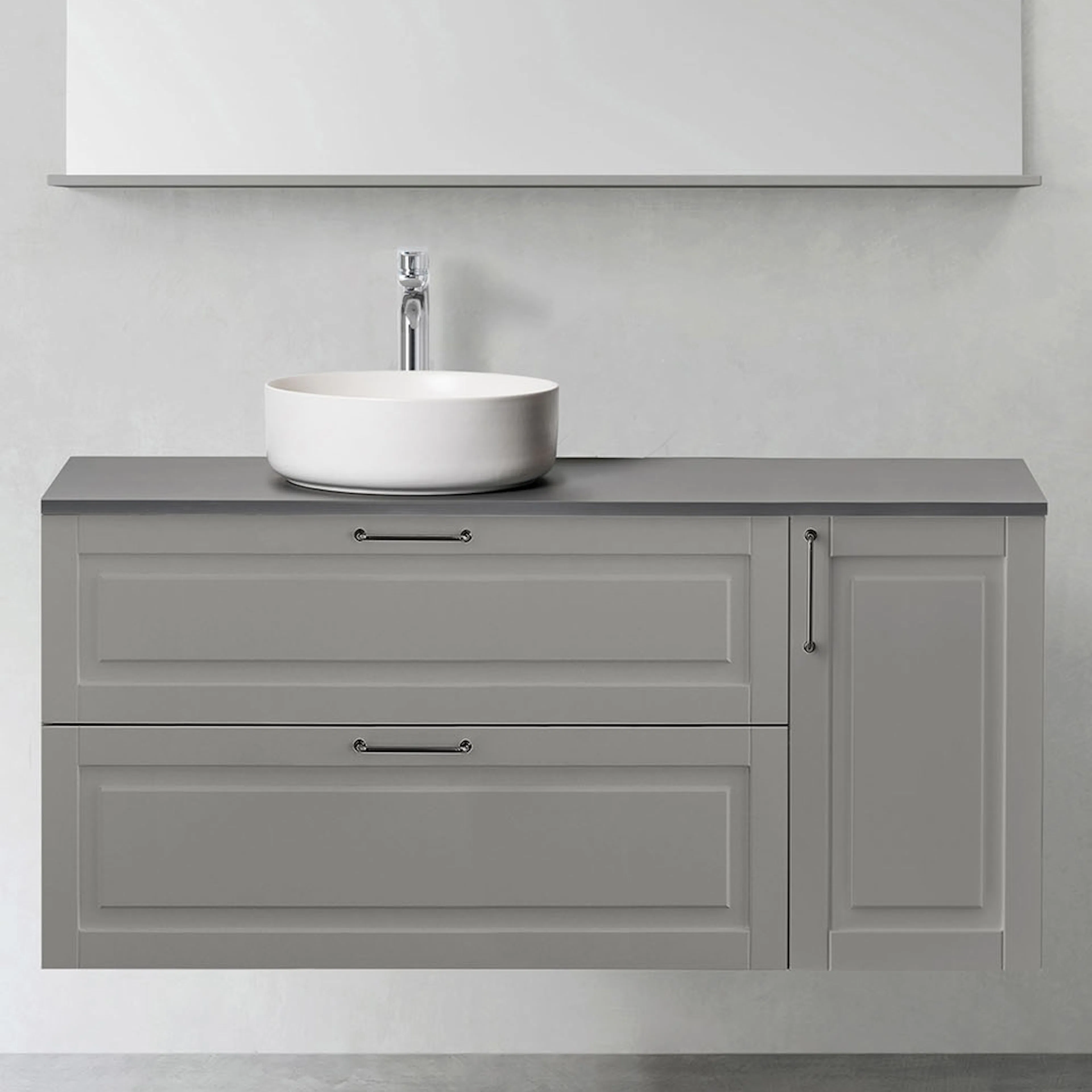 Tvättställsskåp Hafa Grace med Sidomodul