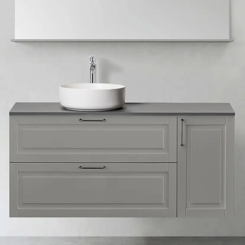 Tvättställsskåp Hafa Grace med Sidomodul