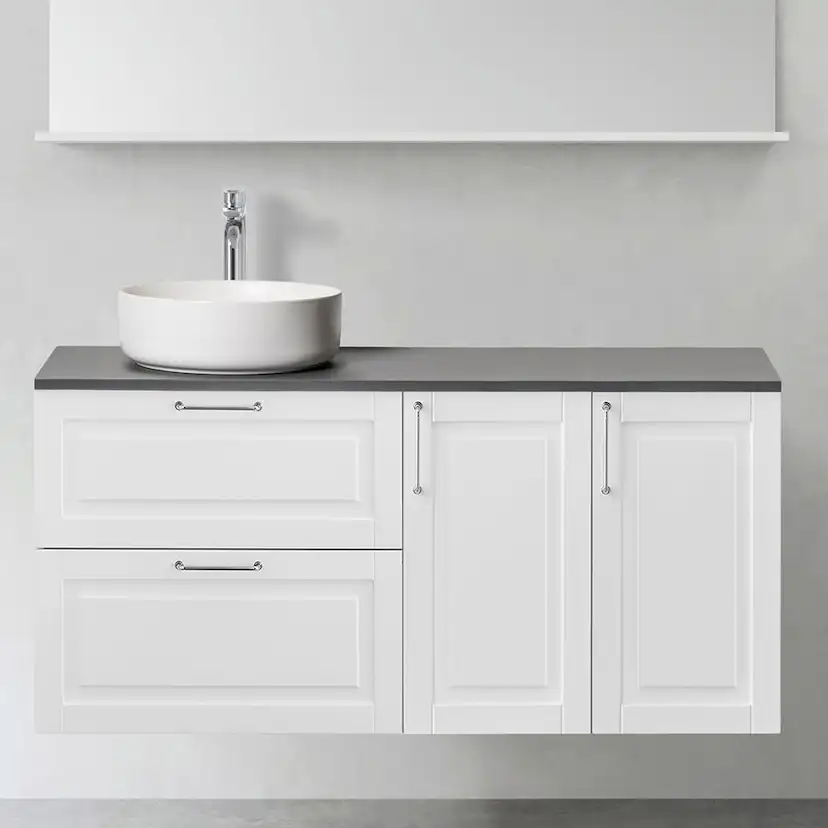 Tvättställsskåp Hafa Grace med Två Sidomoduler