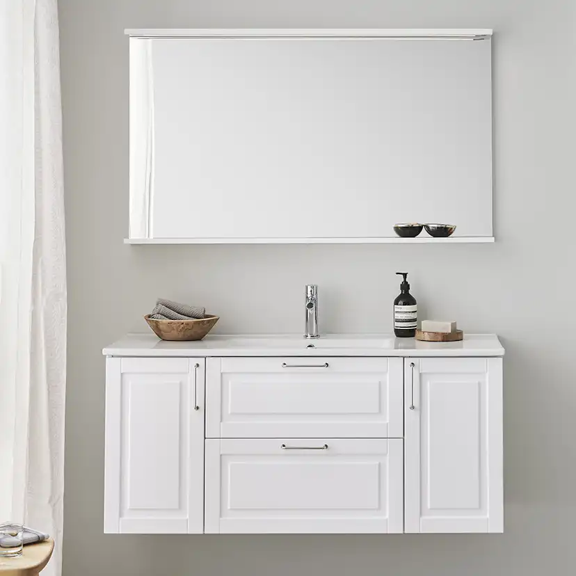 Tvättställsskåp Hafa Grace med Två Sidomoduler