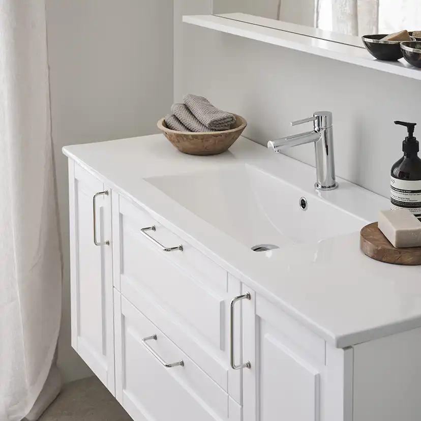 Tvättställsskåp Hafa Grace med Två Sidomoduler