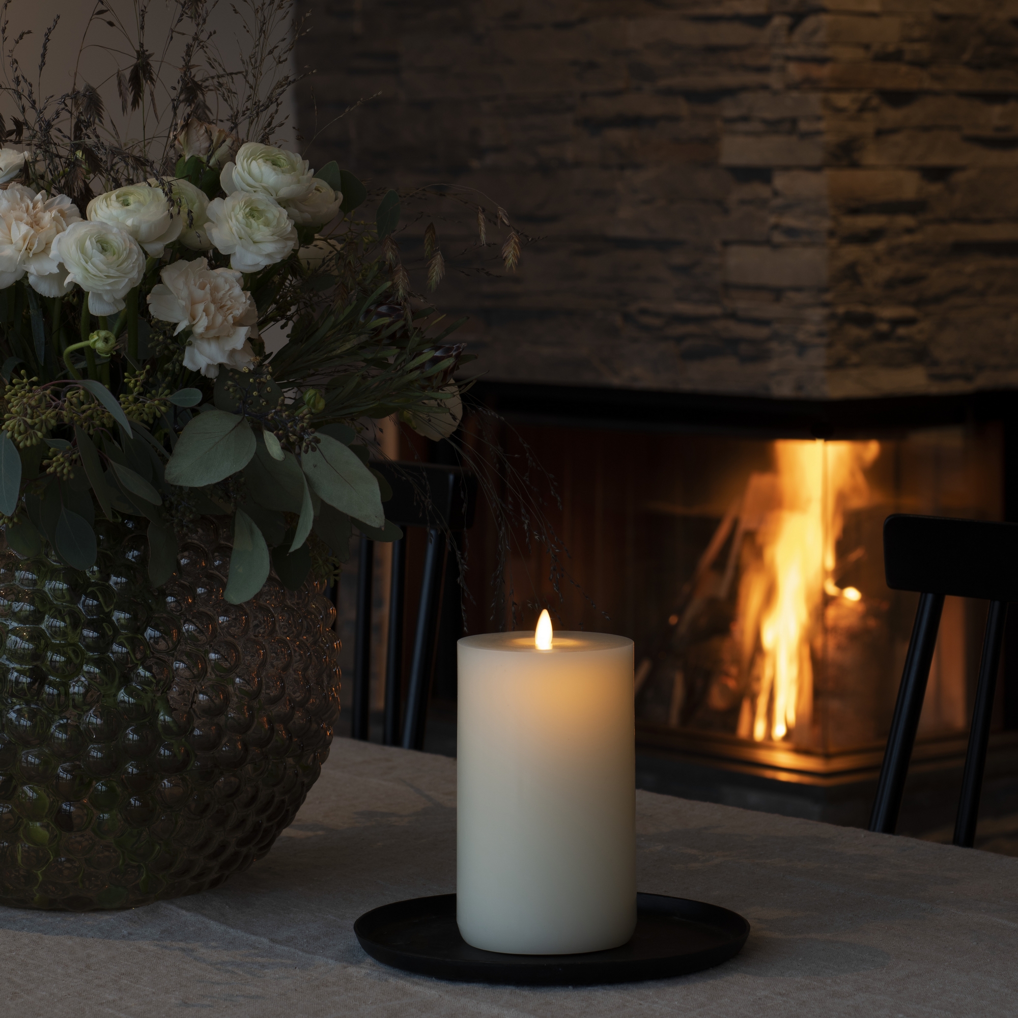 Vaxljus Gnosjö Konstsmide 1620-24 LED Batteriljus