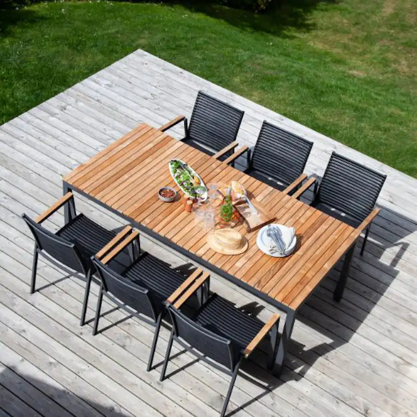 Trädgårdsgrupp Cinas Mood Extreme med 6 Mood Stolar