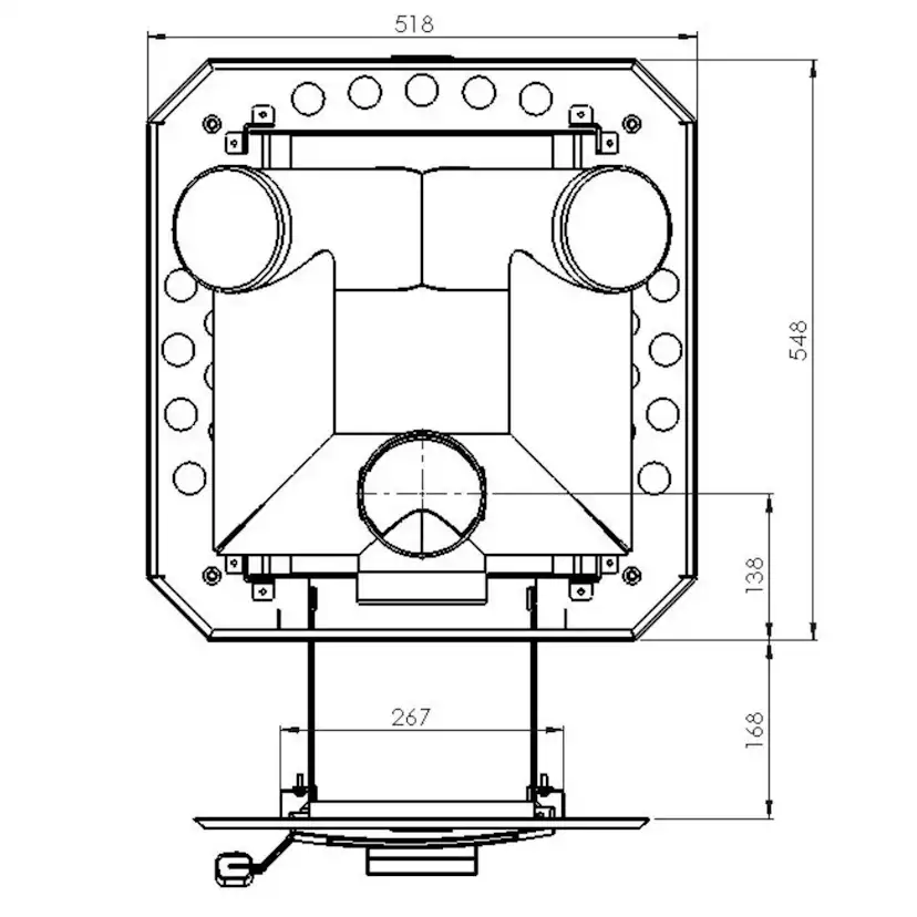 VedeldatBastuaggregat Narvi Stony 20 Tunnel
