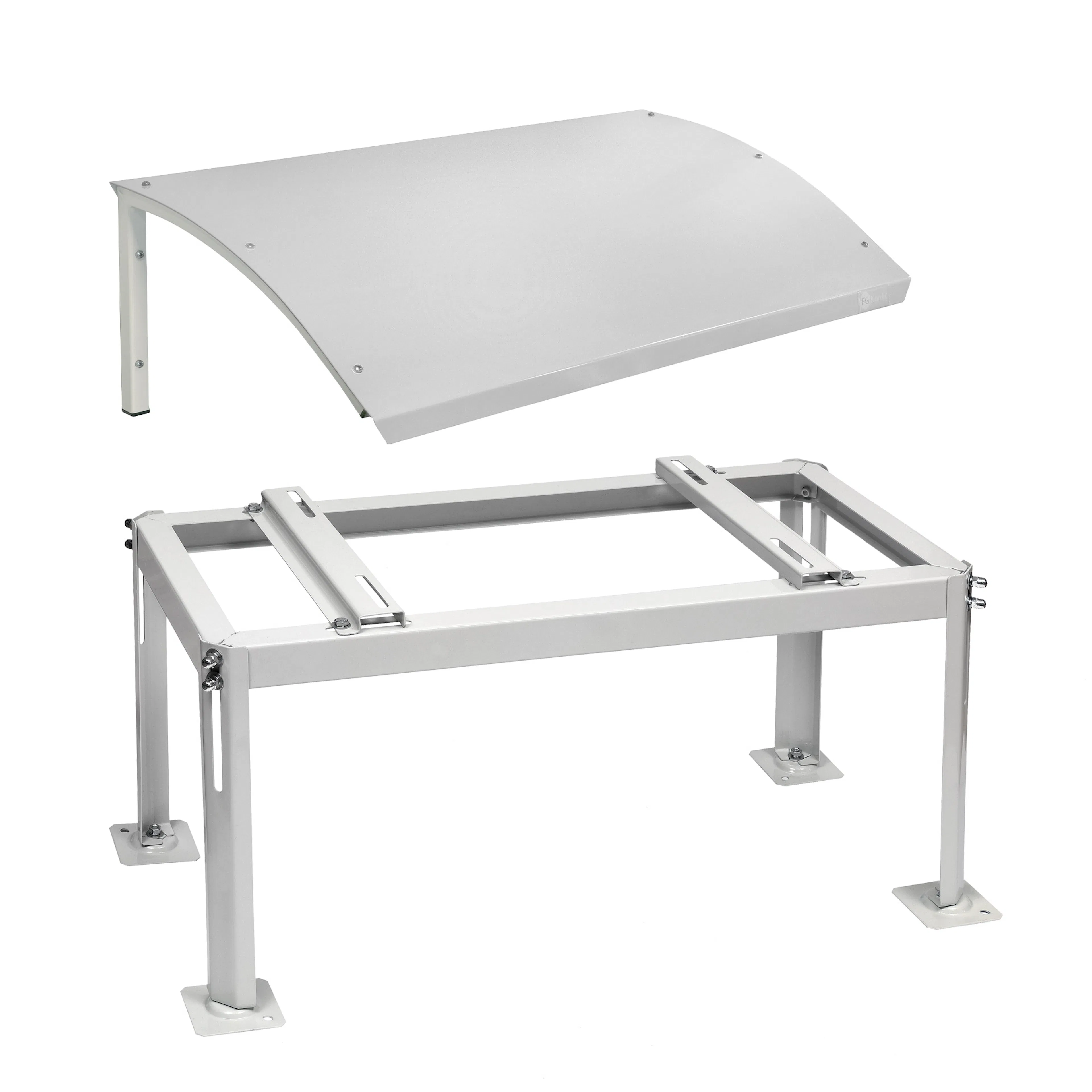 RAL 9007, mörk aluminiumgrå