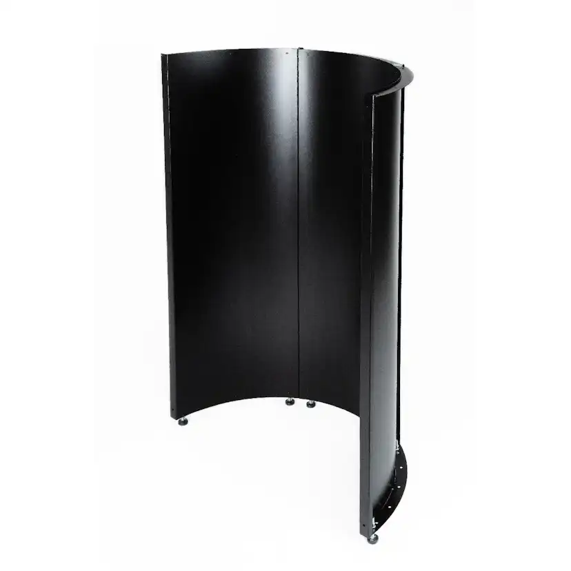 Väggskyddsplåt Narvi Kota 233x1200 Rundad