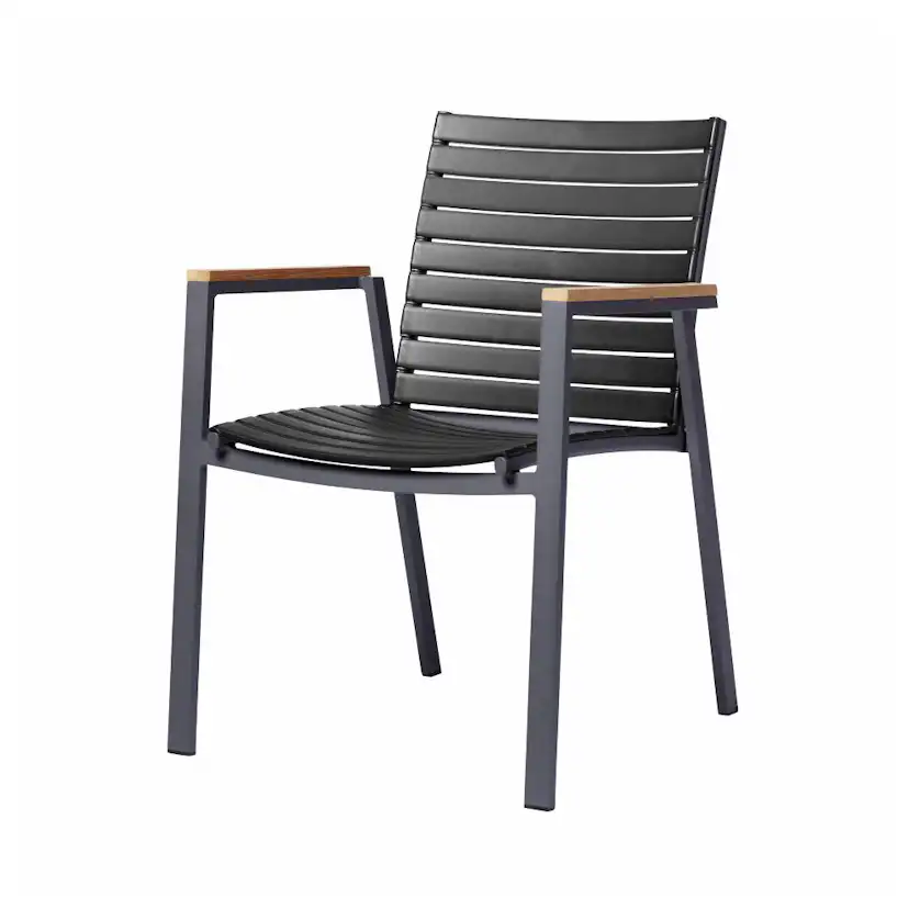 Trädgårdsgrupp Cinas Mood Extreme Teak med 4 Stolar