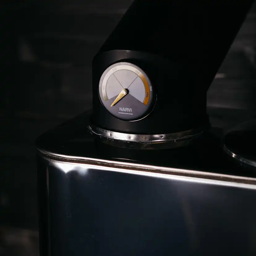 Rökrörstermometer Narvi Magnetisk